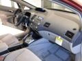 2010 Tango Red Pearl Honda Civic LX Sedan  photo #20