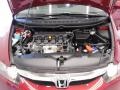 2010 Tango Red Pearl Honda Civic LX Sedan  photo #24