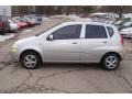 2004 Galaxy Silver Metallic Chevrolet Aveo Hatchback  photo #2