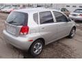 2004 Galaxy Silver Metallic Chevrolet Aveo Hatchback  photo #6