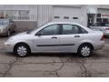 2003 CD Silver Metallic Ford Focus LX Sedan  photo #2