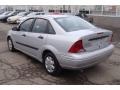 2003 CD Silver Metallic Ford Focus LX Sedan  photo #6