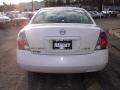 2005 Satin White Pearl Nissan Altima 2.5 S  photo #6