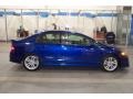 2007 Royal Blue Pearl Honda Civic Si Sedan  photo #3