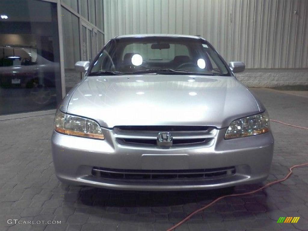 1998 Accord LX Sedan - Regent Silver Pearl / Charcoal photo #2