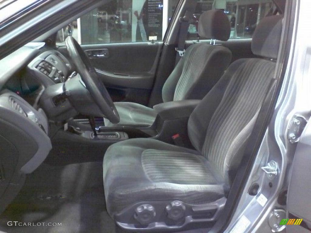 1998 Accord LX Sedan - Regent Silver Pearl / Charcoal photo #6