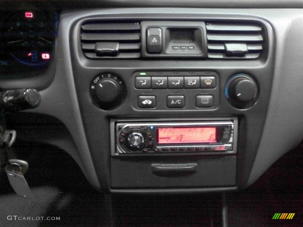 1998 Accord LX Sedan - Regent Silver Pearl / Charcoal photo #8