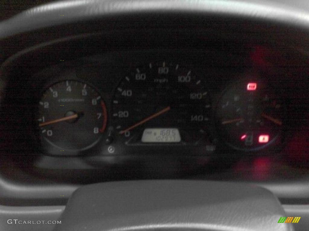 1998 Accord LX Sedan - Regent Silver Pearl / Charcoal photo #9
