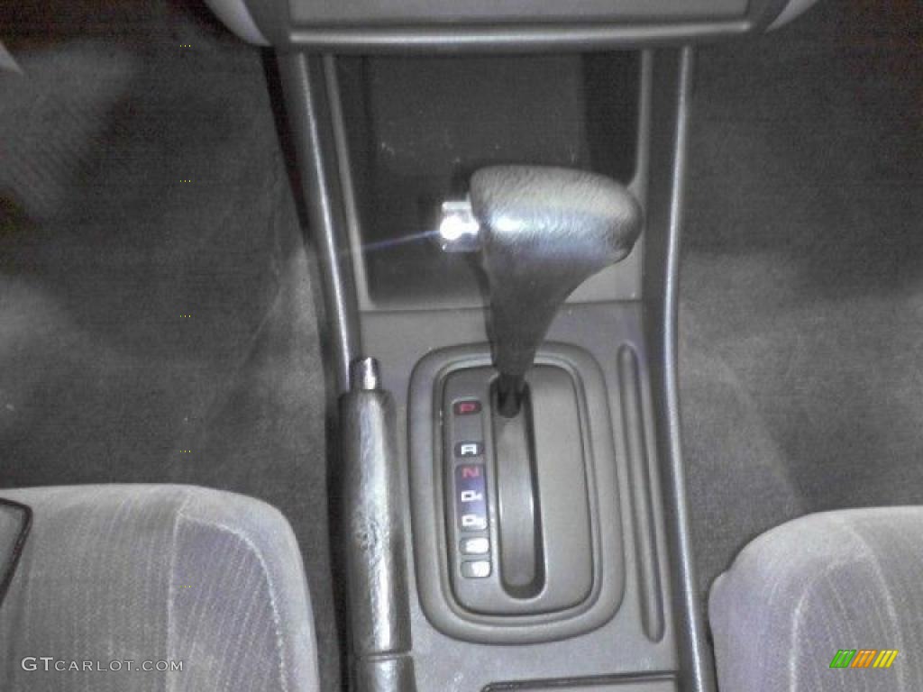 1998 Accord LX Sedan - Regent Silver Pearl / Charcoal photo #10