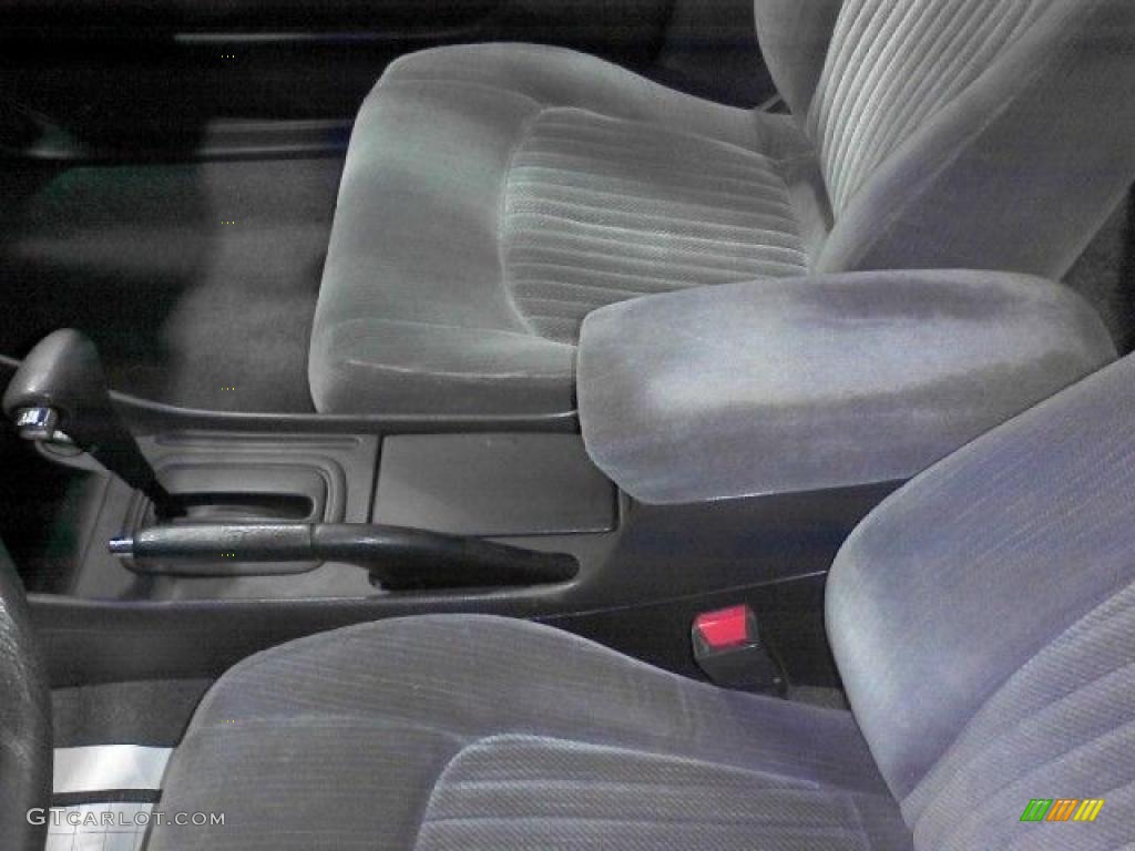 1998 Accord LX Sedan - Regent Silver Pearl / Charcoal photo #13