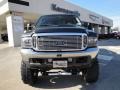 Black - F250 Super Duty Lariat Super Crew 4x4 Photo No. 2