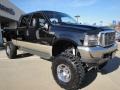Black - F250 Super Duty Lariat Super Crew 4x4 Photo No. 3