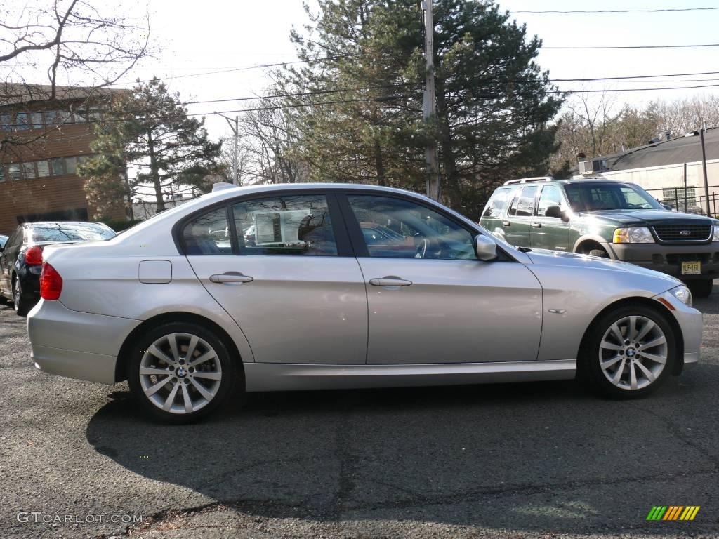 2009 3 Series 328i Sedan - Titanium Silver Metallic / Chestnut Brown Dakota Leather photo #4