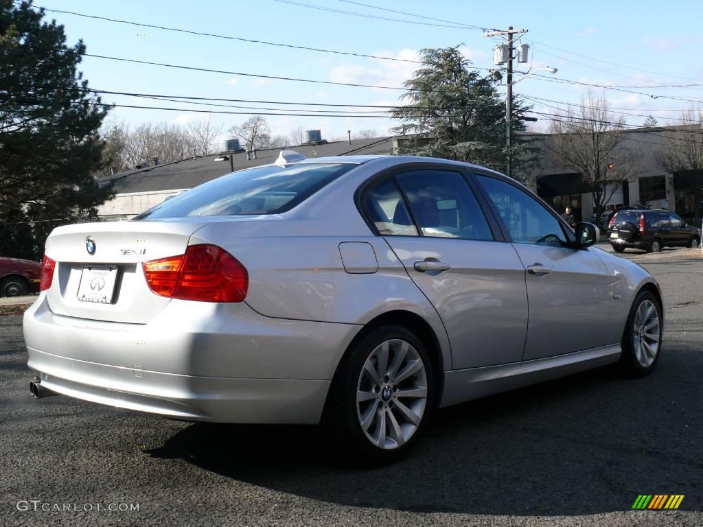 2009 3 Series 328i Sedan - Titanium Silver Metallic / Chestnut Brown Dakota Leather photo #5