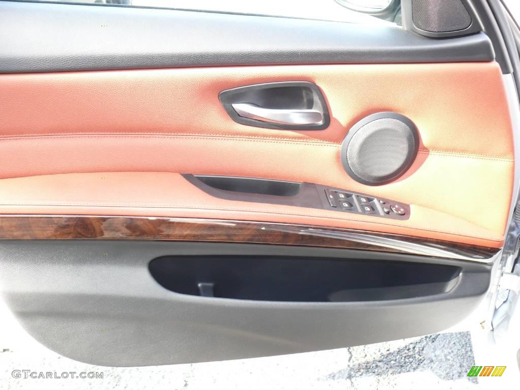 2009 3 Series 328i Sedan - Titanium Silver Metallic / Chestnut Brown Dakota Leather photo #9
