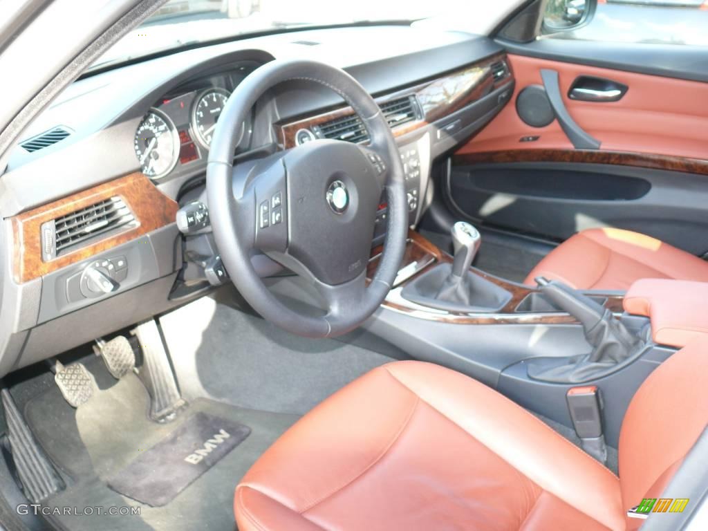 2009 3 Series 328i Sedan - Titanium Silver Metallic / Chestnut Brown Dakota Leather photo #10