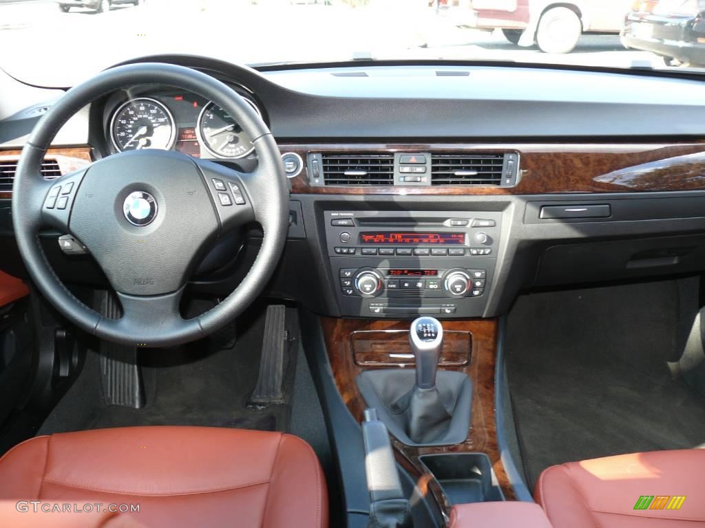 2009 3 Series 328i Sedan - Titanium Silver Metallic / Chestnut Brown Dakota Leather photo #13