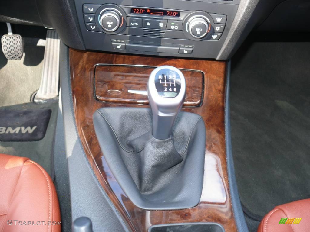 2009 3 Series 328i Sedan - Titanium Silver Metallic / Chestnut Brown Dakota Leather photo #19