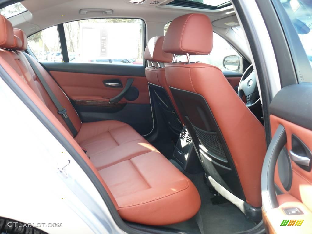 2009 3 Series 328i Sedan - Titanium Silver Metallic / Chestnut Brown Dakota Leather photo #23