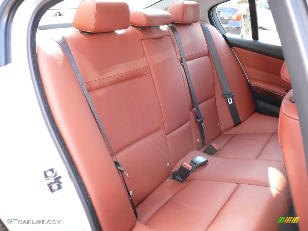 2009 3 Series 328i Sedan - Titanium Silver Metallic / Chestnut Brown Dakota Leather photo #24