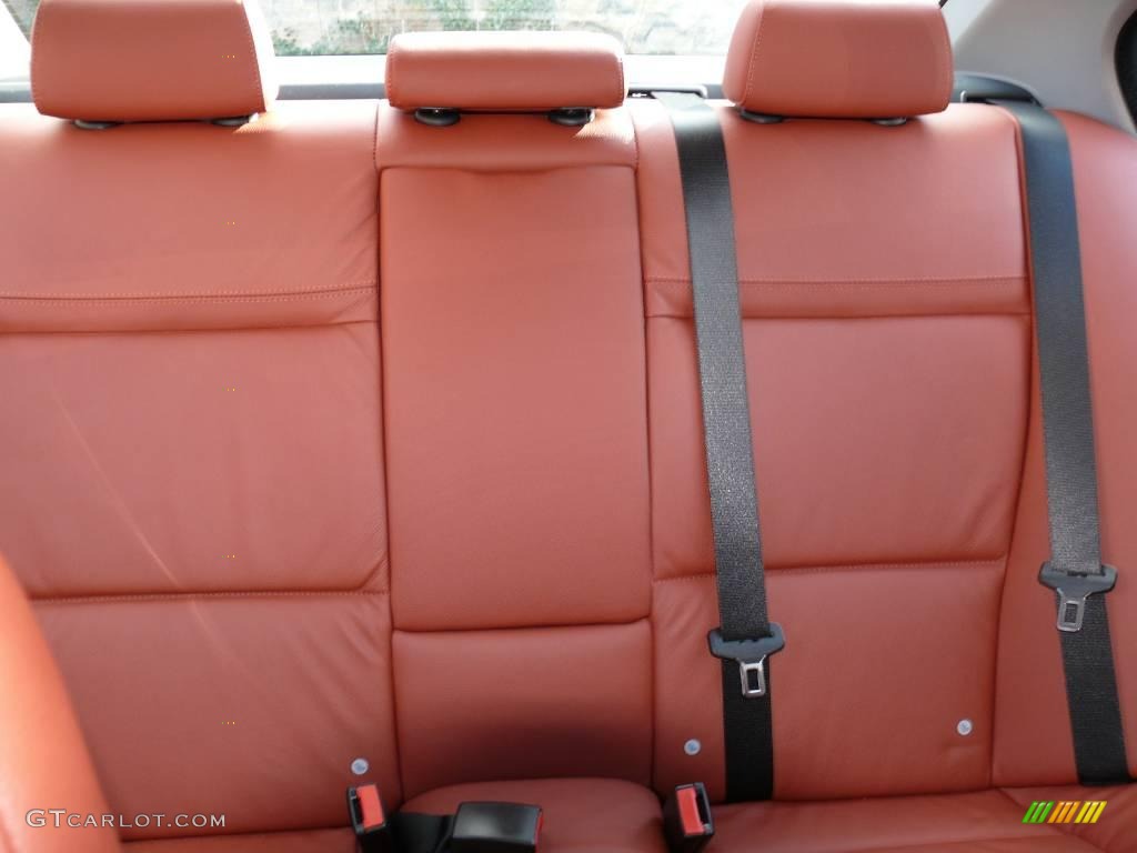 2009 3 Series 328i Sedan - Titanium Silver Metallic / Chestnut Brown Dakota Leather photo #25