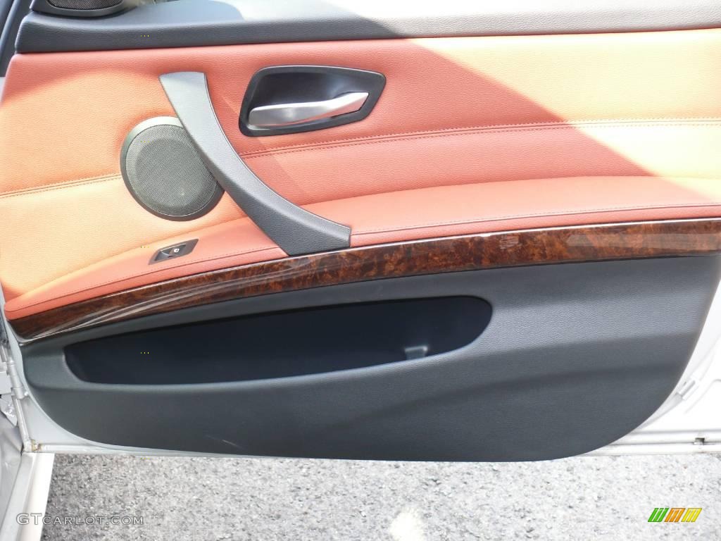 2009 3 Series 328i Sedan - Titanium Silver Metallic / Chestnut Brown Dakota Leather photo #26