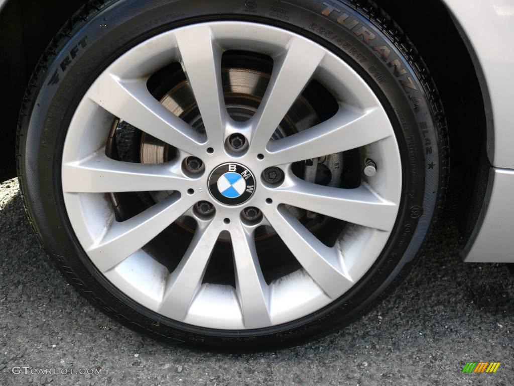 2009 3 Series 328i Sedan - Titanium Silver Metallic / Chestnut Brown Dakota Leather photo #29