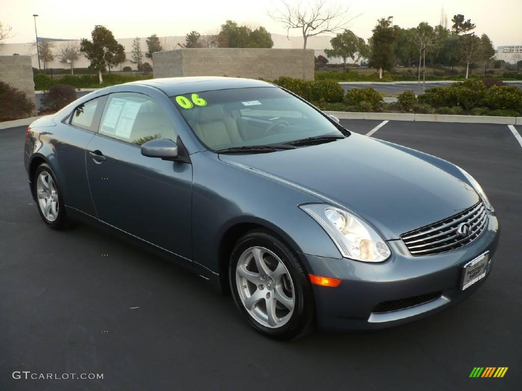 Lakeshore Slate Blue Metallic Infiniti G