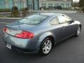 2006 Lakeshore Slate Blue Metallic Infiniti G 35 Coupe  photo #6