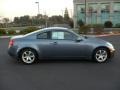 2006 Lakeshore Slate Blue Metallic Infiniti G 35 Coupe  photo #7