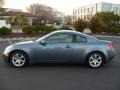 2006 Lakeshore Slate Blue Metallic Infiniti G 35 Coupe  photo #8