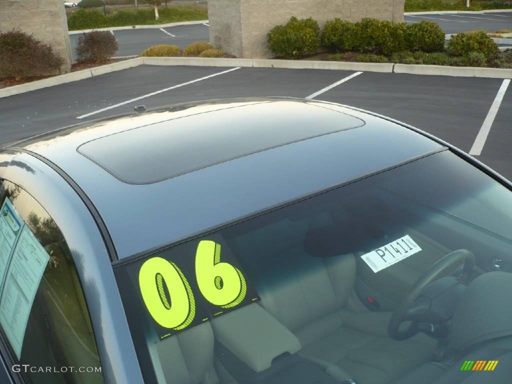 2006 G 35 Coupe - Lakeshore Slate Blue Metallic / Wheat photo #9