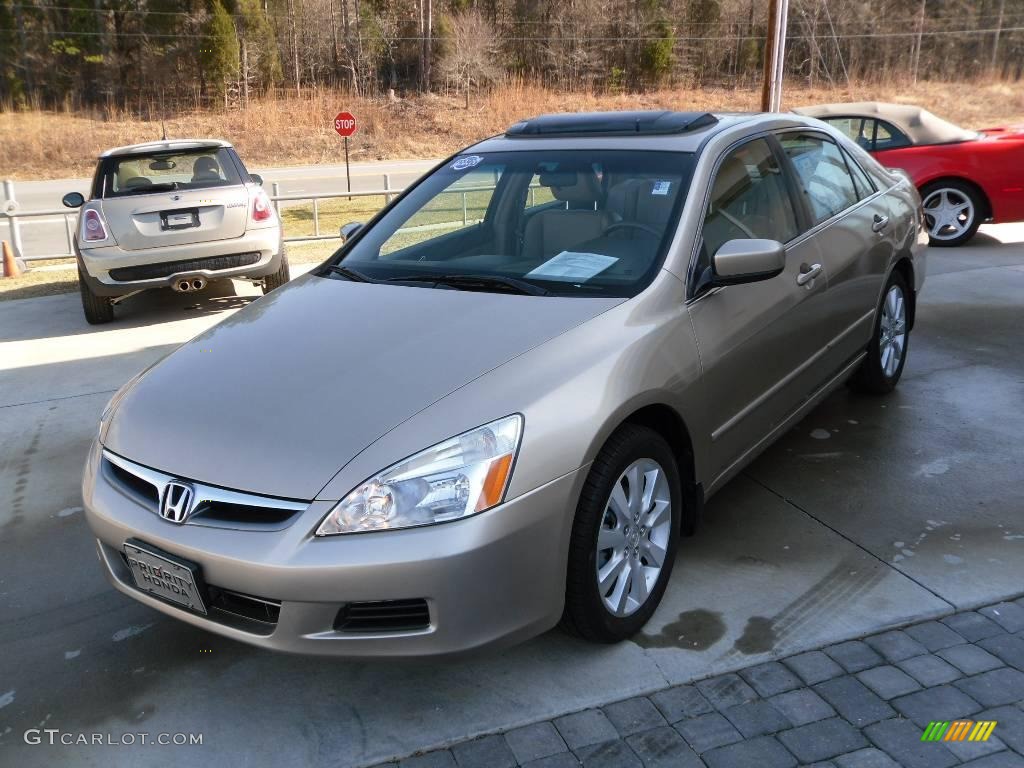 Bold Beige Metallic Honda Accord