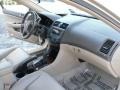 2008 Bold Beige Metallic Honda Accord EX-L Sedan  photo #14