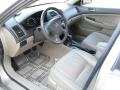 2008 Bold Beige Metallic Honda Accord EX-L Sedan  photo #25