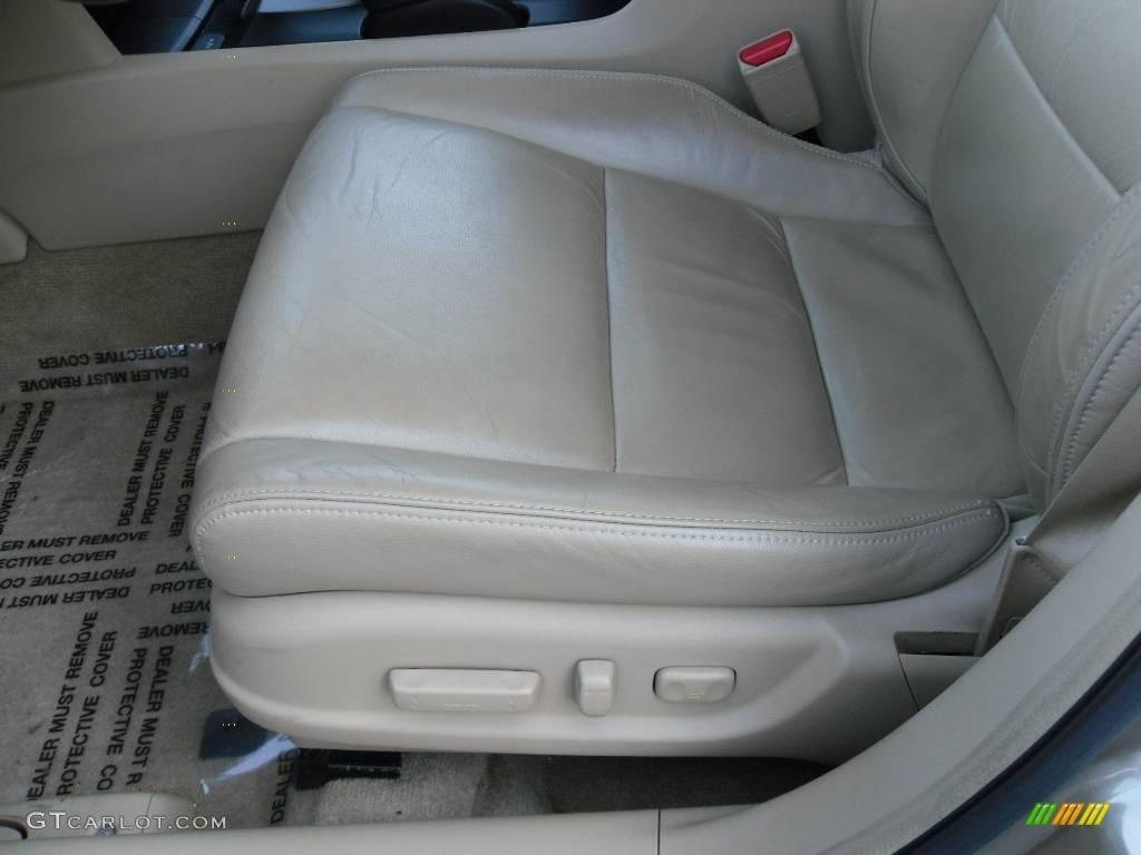 2006 Accord EX-L V6 Sedan - Desert Mist Metallic / Ivory photo #8