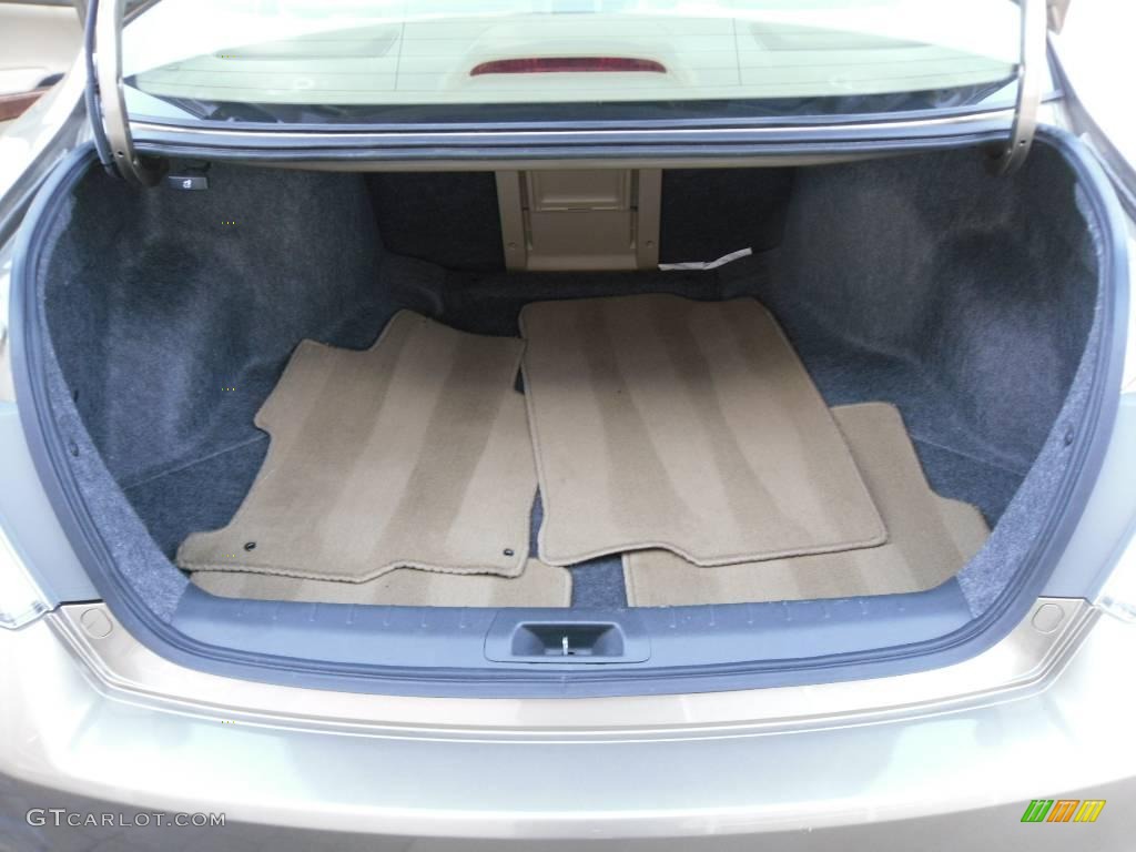 2006 Accord EX-L V6 Sedan - Desert Mist Metallic / Ivory photo #11