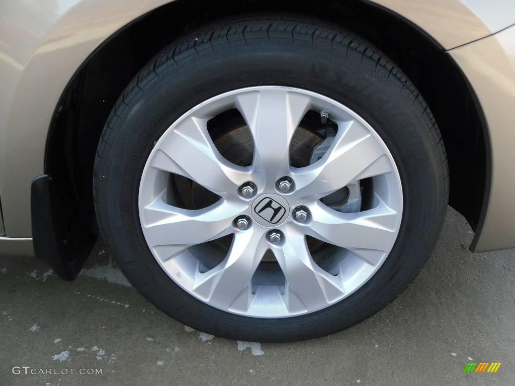 2006 Accord EX-L V6 Sedan - Desert Mist Metallic / Ivory photo #16