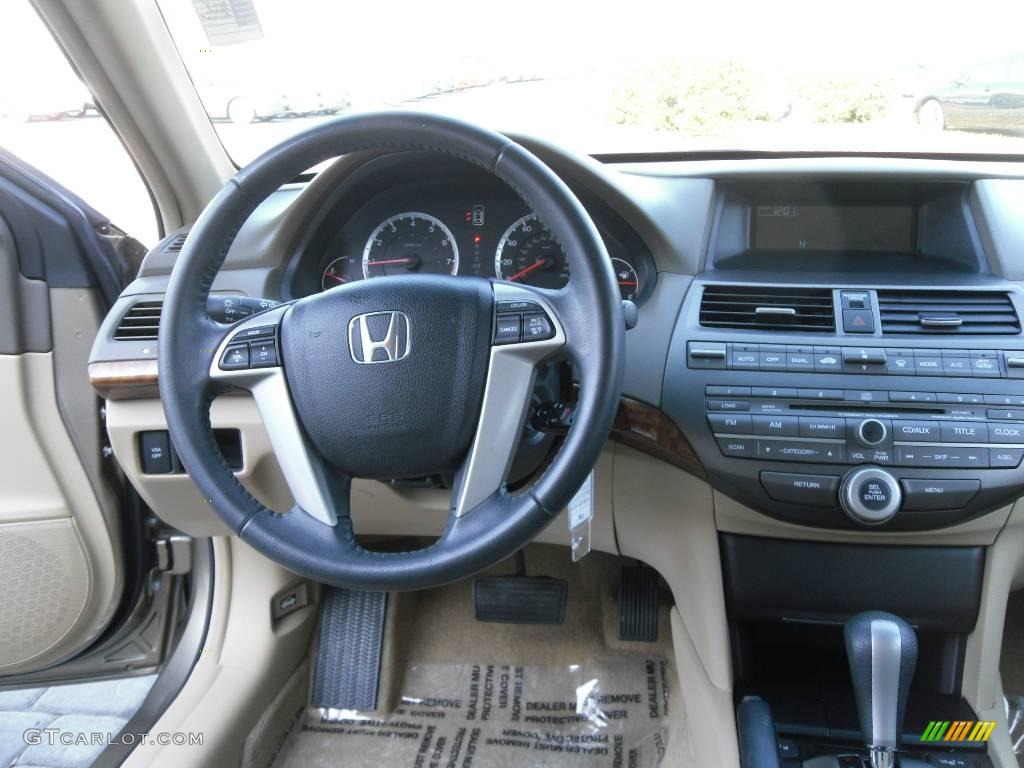 2006 Accord EX-L V6 Sedan - Desert Mist Metallic / Ivory photo #20