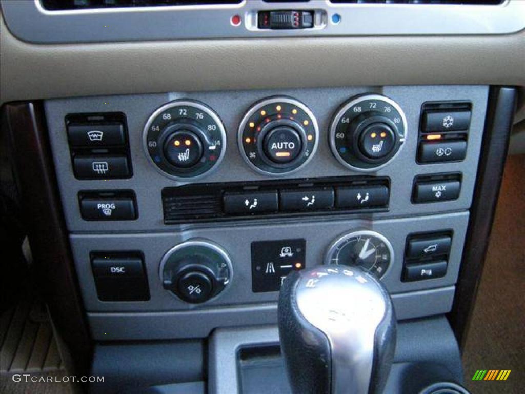 2004 Range Rover HSE - Alveston Red Metallic / Sand/Jet Black photo #23