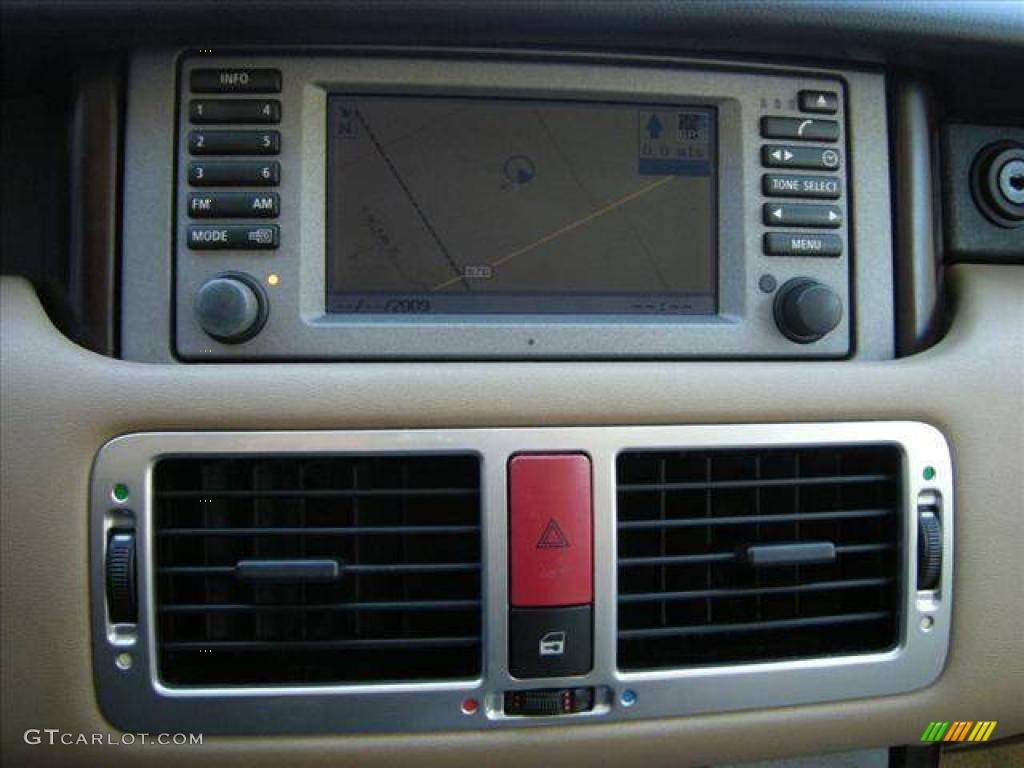 2004 Range Rover HSE - Alveston Red Metallic / Sand/Jet Black photo #28