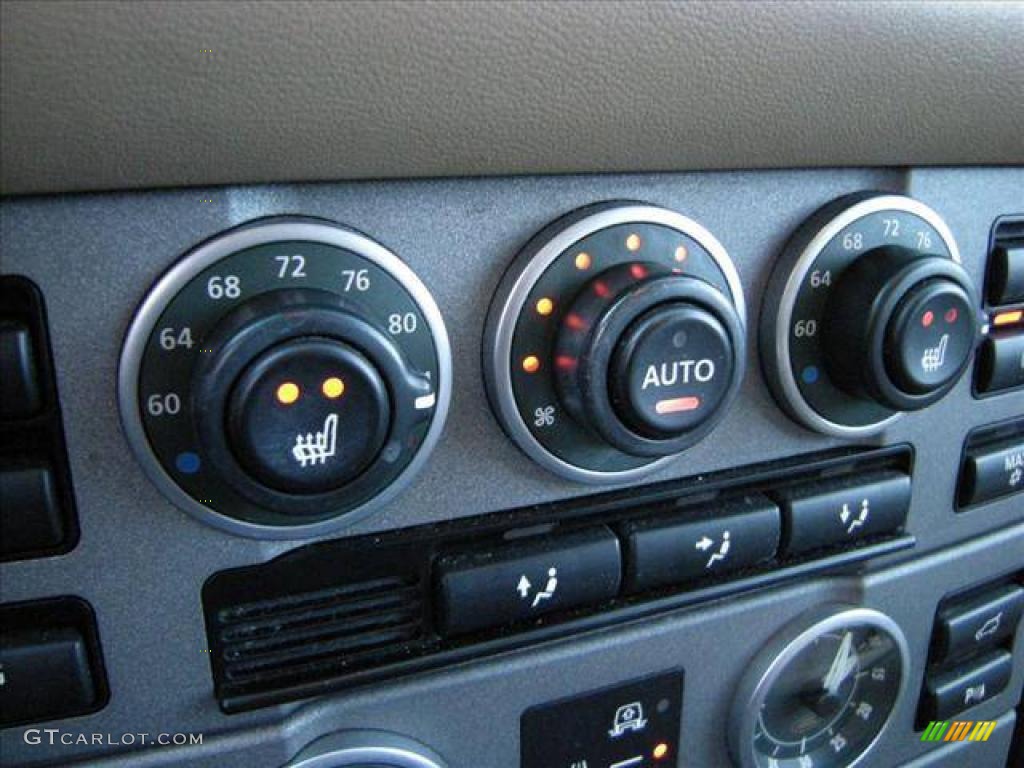 2004 Range Rover HSE - Alveston Red Metallic / Sand/Jet Black photo #36