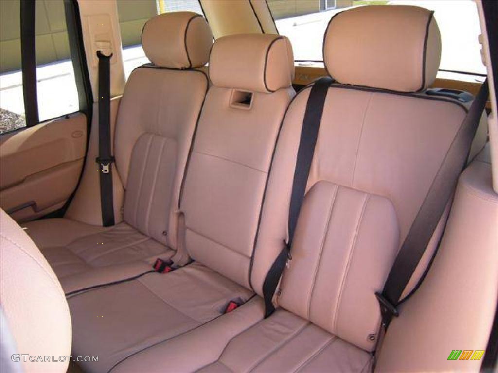 2004 Range Rover HSE - Alveston Red Metallic / Sand/Jet Black photo #44