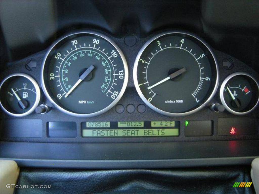 2004 Range Rover HSE - Alveston Red Metallic / Sand/Jet Black photo #46
