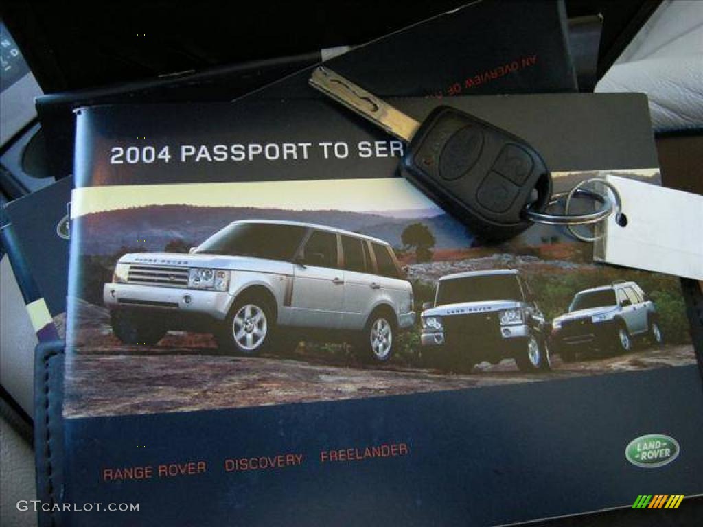 2004 Range Rover HSE - Alveston Red Metallic / Sand/Jet Black photo #47
