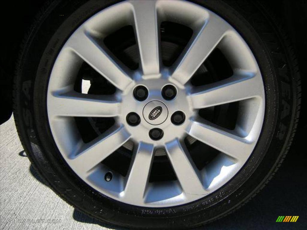 2004 Range Rover HSE - Alveston Red Metallic / Sand/Jet Black photo #53