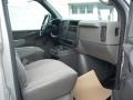 Silver Metallic - Savana Van 3500 Extended Cargo Photo No. 6