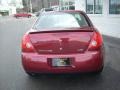 2008 Performance Red Metallic Pontiac G6 V6 Sedan  photo #3