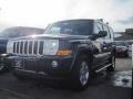 2010 Brilliant Black Crystal Pearl Jeep Commander Limited 4x4  photo #1