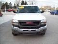 Summit White - Sierra 2500HD Work Truck Extended Cab 4x4 Photo No. 17
